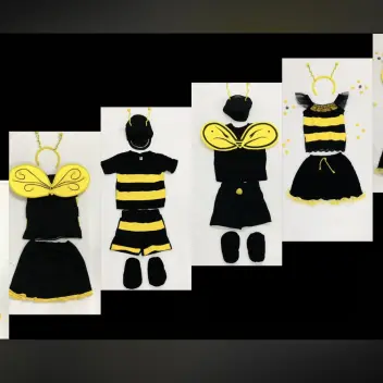 Traje de abejas's photo #1
